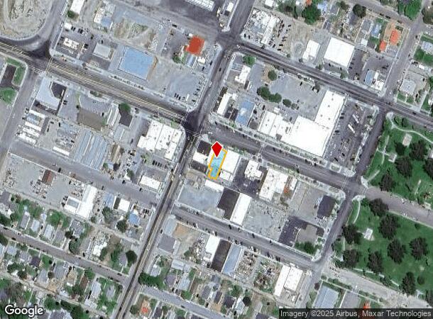  210 Idaho St, American Falls, ID Parcel Map