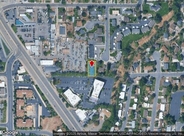  1833 S State St, Orem, UT Parcel Map