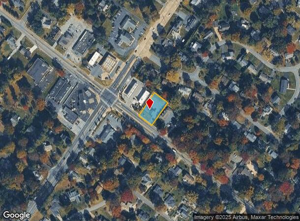  2417 Silverside Rd, Wilmington, DE Parcel Map