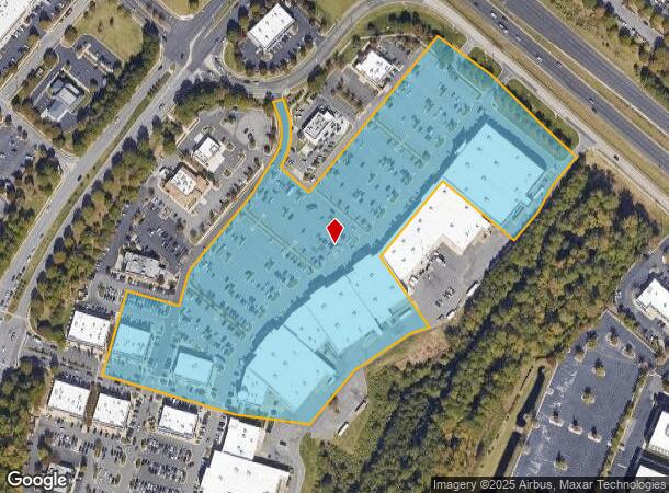  8161 Brier Creek Pkwy, Raleigh, NC Parcel Map