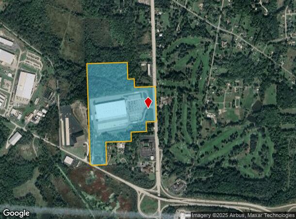 2978 S Hermitage Rd, Hermitage, PA Parcel Map