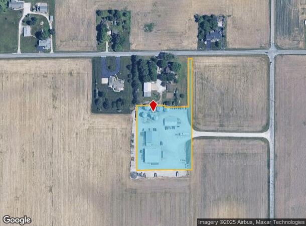  300 W South St S, Anderson, IN Parcel Map