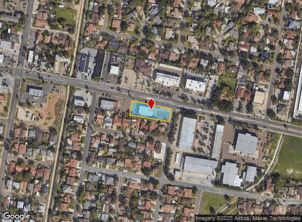 619 E Calton Rd, Laredo, TX Parcel Map