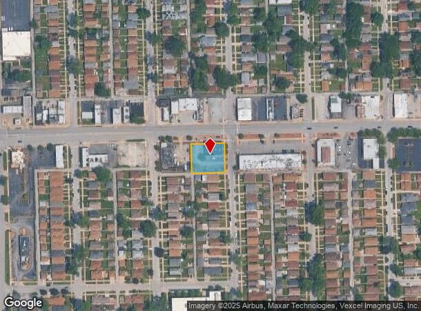 1431 W 127Th St, Calumet Park, IL Parcel Map