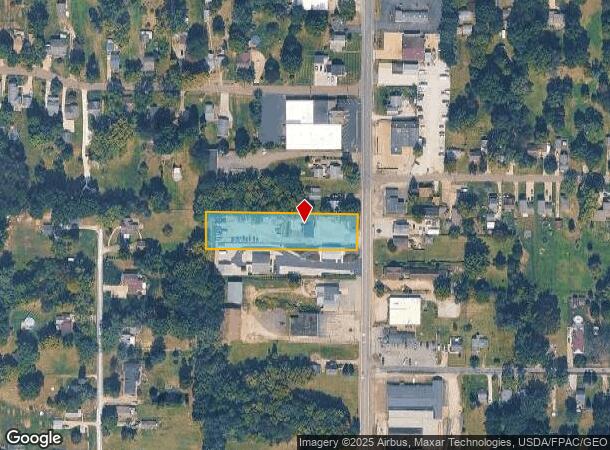  1558 Massillon Rd, Akron, OH Parcel Map