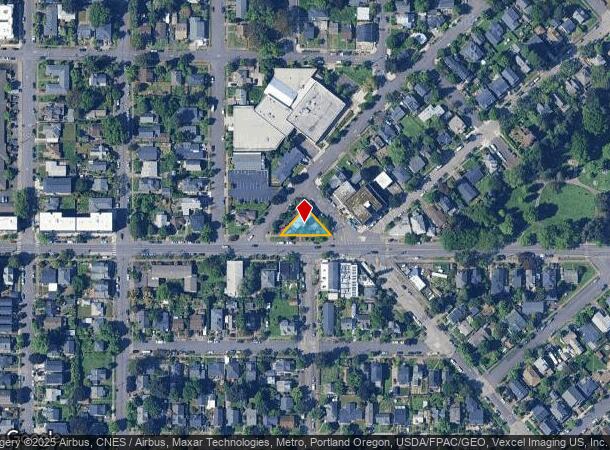 711 Ne Dekum St, Portland, OR Parcel Map