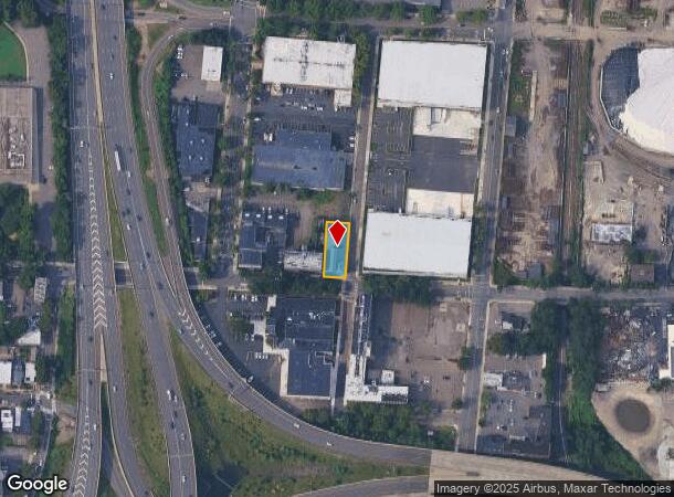 419 Chapel St, New Haven, CT Parcel Map