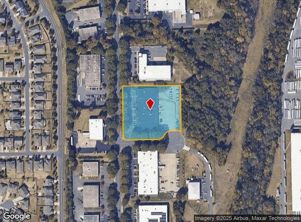  14201 S Lakes Dr, Charlotte, NC Parcel Map