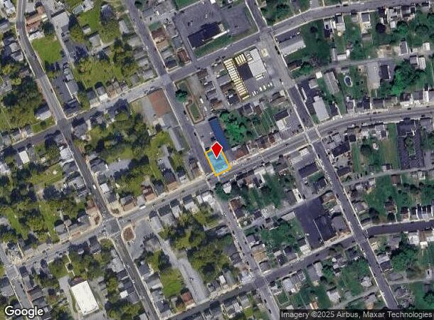  101 E Main St, Middletown, PA Parcel Map