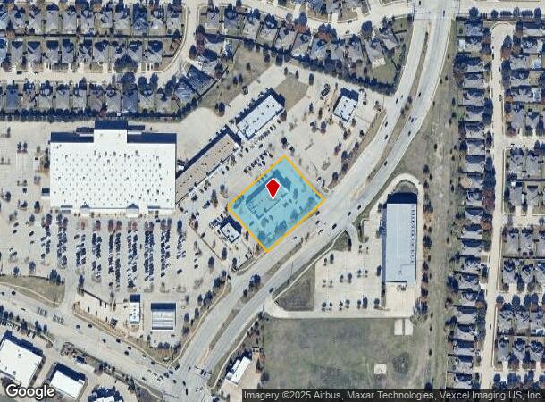 2721 Little Elm Pkwy, Little Elm, TX Parcel Map