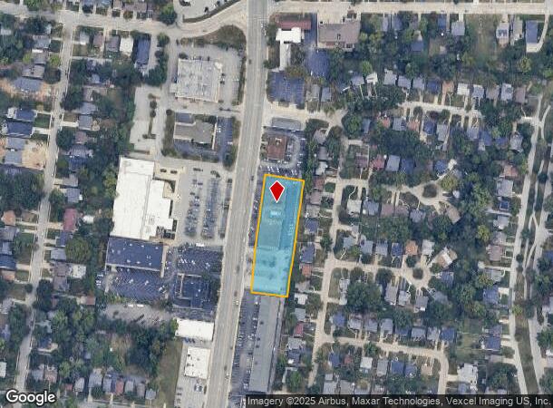  2510 S Brentwood Blvd, Saint Louis, MO Parcel Map