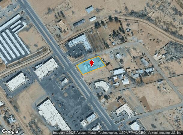 10653 N Loop Dr, Socorro, TX Parcel Map