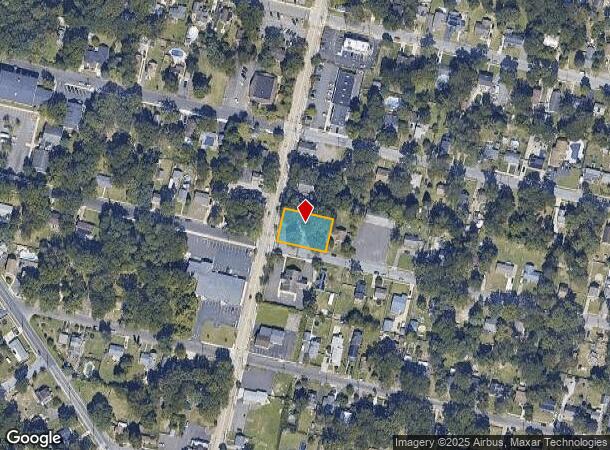 621 Erial Rd, Pine Hill, NJ Parcel Map