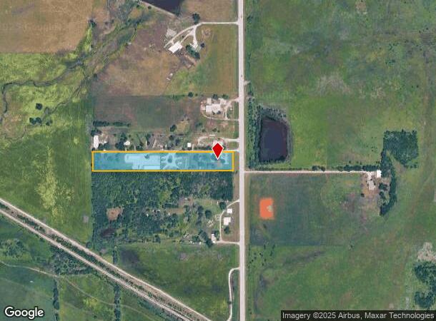 14552 S Highway 88, Claremore, OK Parcel Map