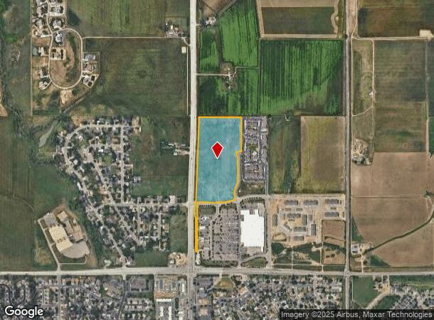 2704 Main St, Longmont, CO Parcel Map