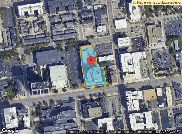  300 E Broad St, Columbus, OH Parcel Map