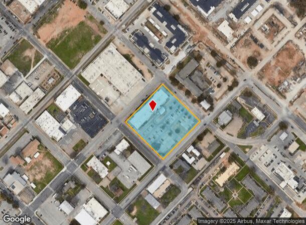 211 Clay Ave, Waco, TX Parcel Map