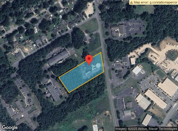  2320 Concord Lake Rd, Concord, NC Parcel Map