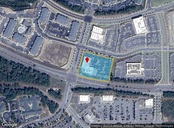 100 Pavilion Way, Southern Pines, NC Parcel Map