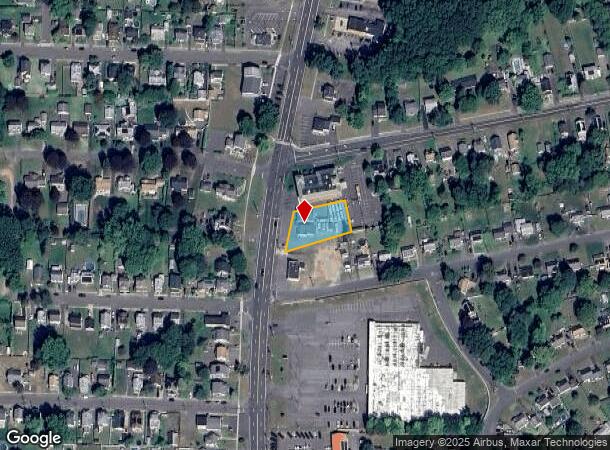  447 Enfield St, Enfield, CT Parcel Map