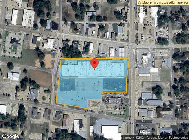  419 South St, Cleveland, MS Parcel Map