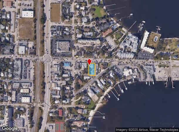  212 E Ocean Ave, Lantana, FL Parcel Map