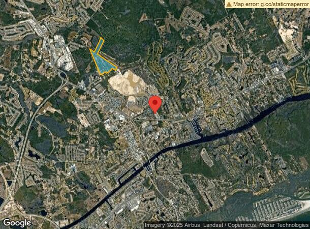  490 Grapevine Ln, Little River, SC Parcel Map