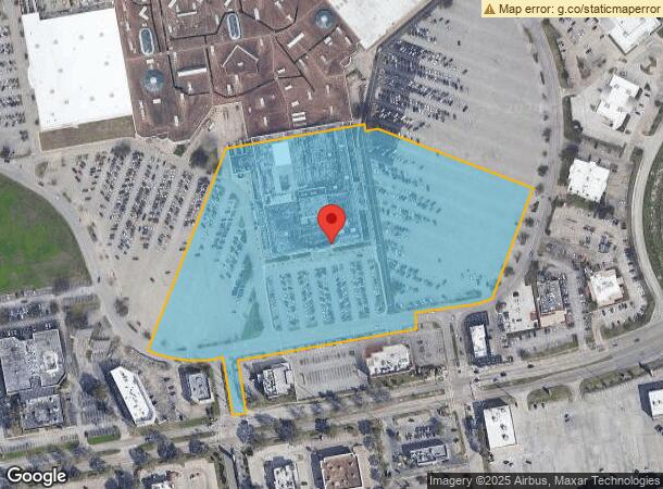  200 Baybrook Mall, Friendswood, TX Parcel Map