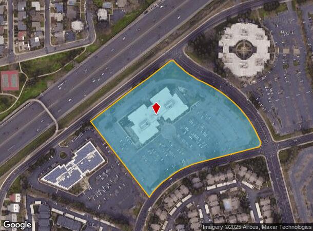  3400 Data Dr, Rancho Cordova, CA Parcel Map