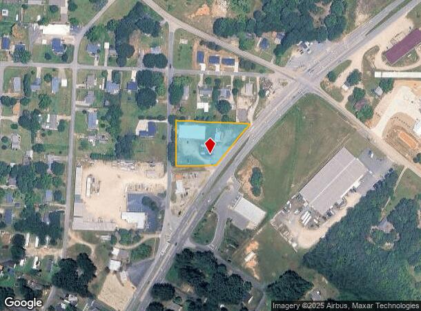 3125 N Cannon Blvd, Landis, NC Parcel Map
