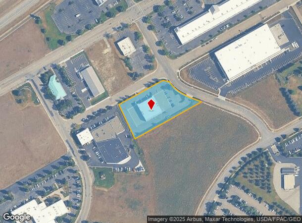 4642 W Selway Ave, Post Falls, ID Parcel Map