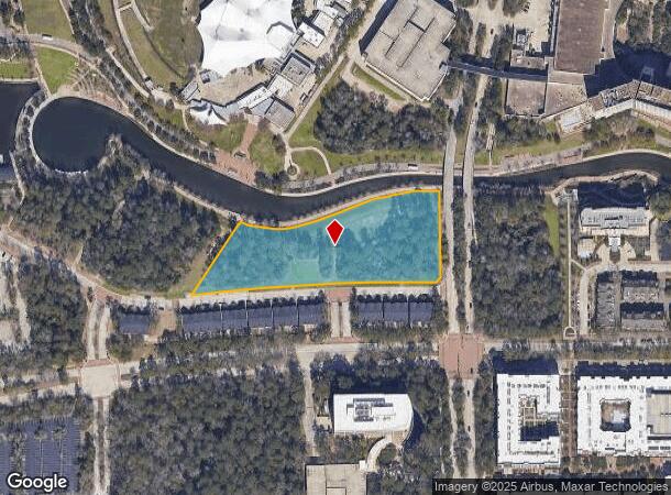  1 Riva Row, Spring, TX Parcel Map