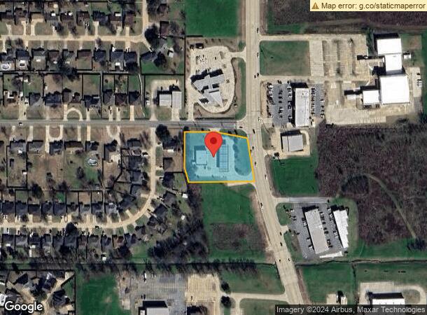  4151 Airline Dr, Bossier City, LA Parcel Map