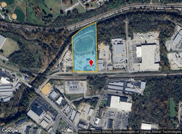 2025 Cook Dr, Salem, VA Parcel Map