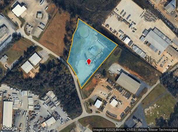 103 Old Dominion Dr, Duncan, SC Parcel Map