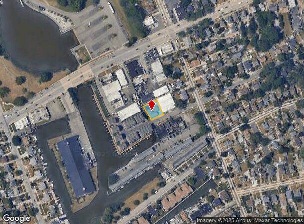  536 Ray St, Freeport, NY Parcel Map