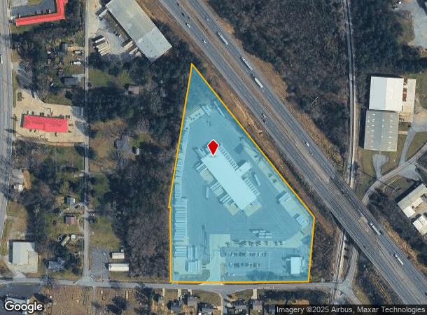  202 Damascus Rd Ne, Calhoun, GA Parcel Map