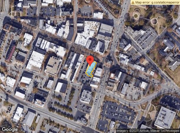  105 Hay St, Fayetteville, NC Parcel Map