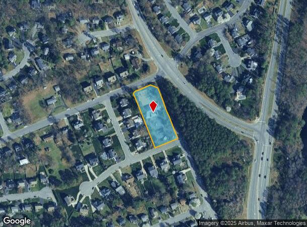  2920 Old Pump Rd, Henrico, VA Parcel Map