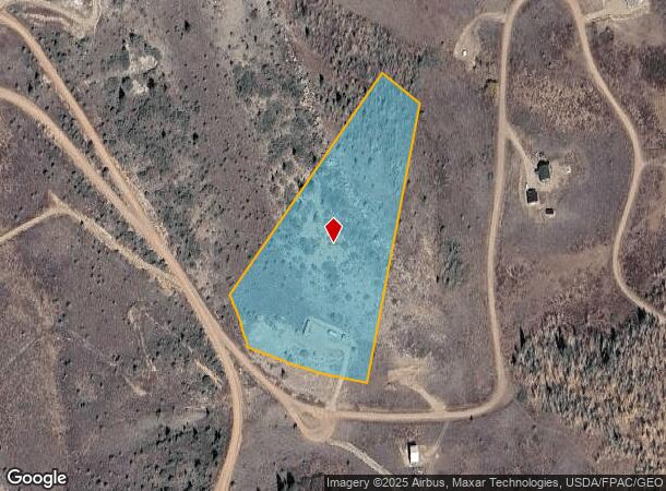 712 Juniper Ct, Kremmling, CO Parcel Map