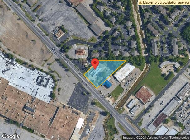  3511 Mcgehee Rd, Montgomery, AL Parcel Map