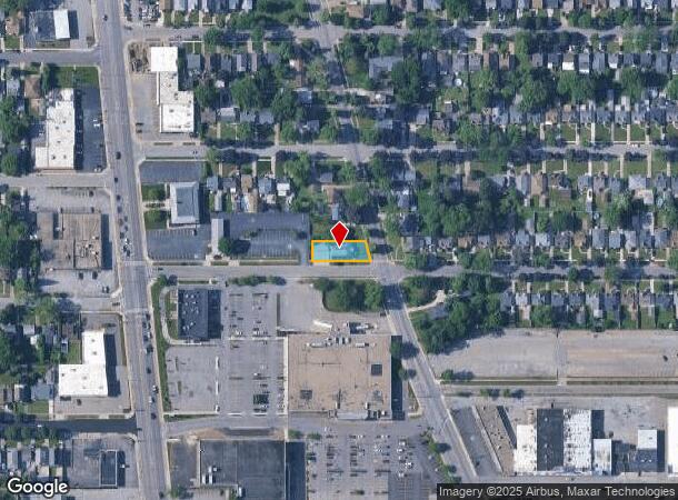 800 Delaware Rd, Buffalo, NY Parcel Map