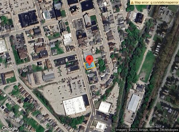  415 S Main St, Greensburg, PA Parcel Map