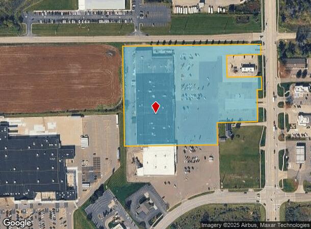 1145 N Belsay Rd, Burton, MI Parcel Map