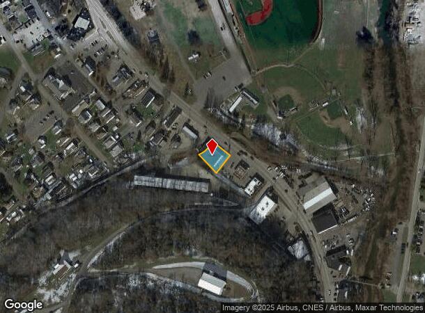  1600 Buckhannon Pike, Clarksburg, WV Parcel Map