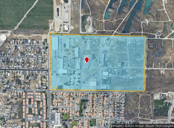  1500 Crafton Ave, Redlands, CA Parcel Map