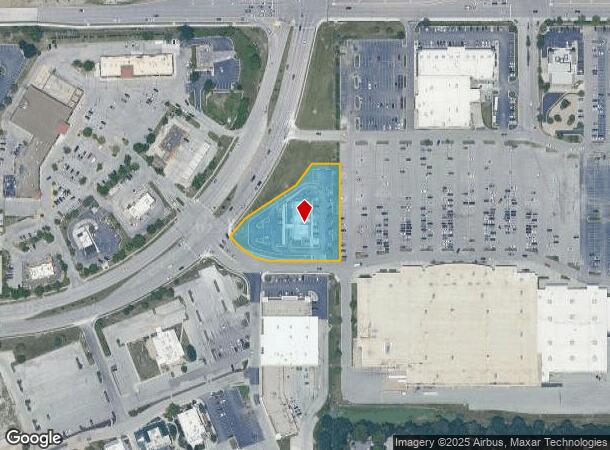 11919 S Strang Line Rd, Olathe, KS Parcel Map