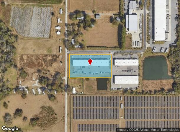 3950 Anchuca Dr, Lakeland, FL Parcel Map
