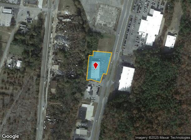  1700 S Quintard Ave, Anniston, AL Parcel Map