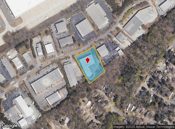 5067 Bristol Industrial Way, Buford, GA Parcel Map